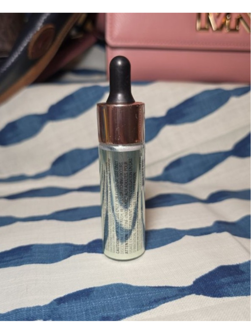 Revolution Mermaid's Scales Highlighter One Size Green Rose Gold - Picture 2 of 2